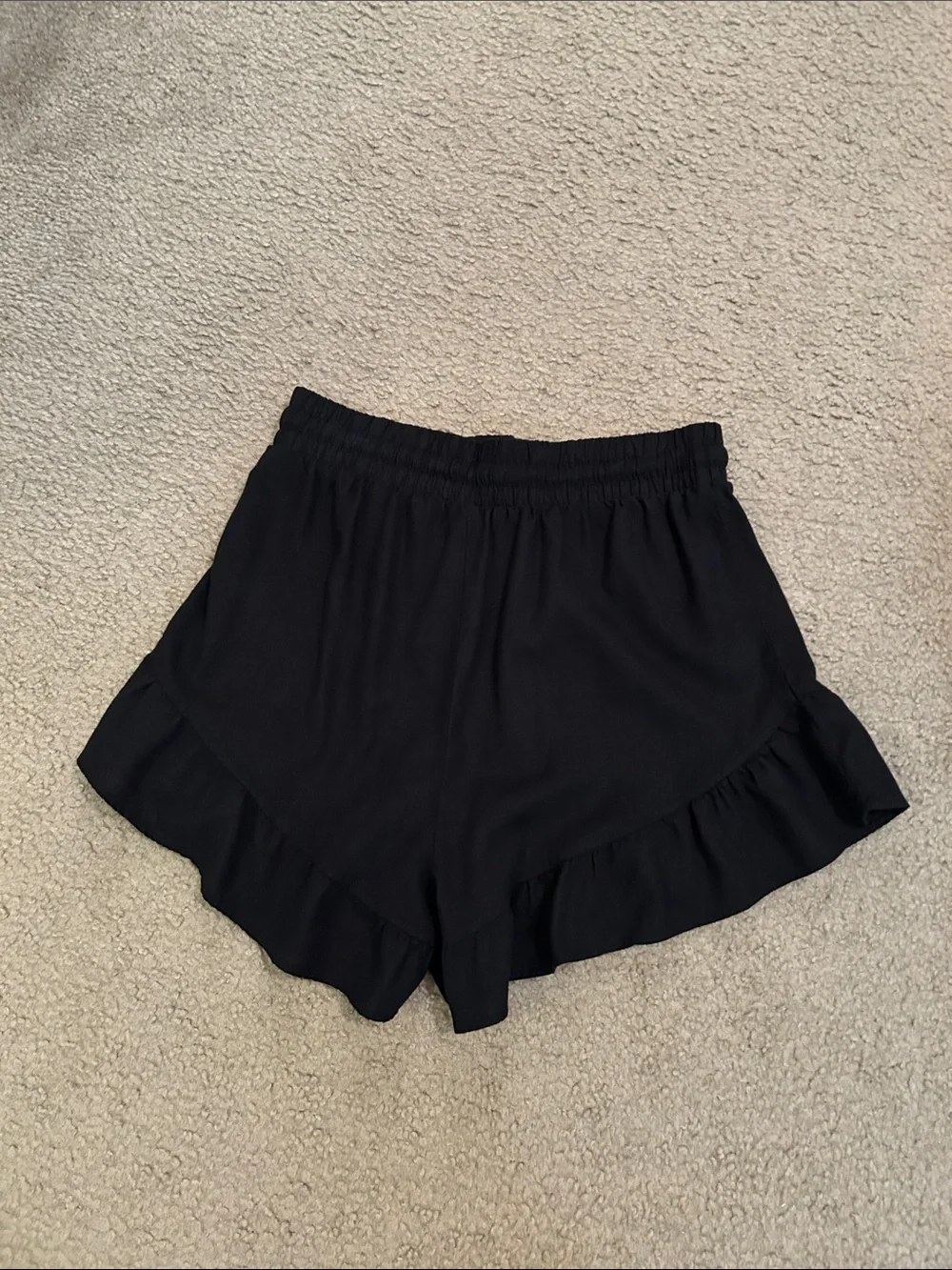 Wild Fable Ruffle Hem Shorts